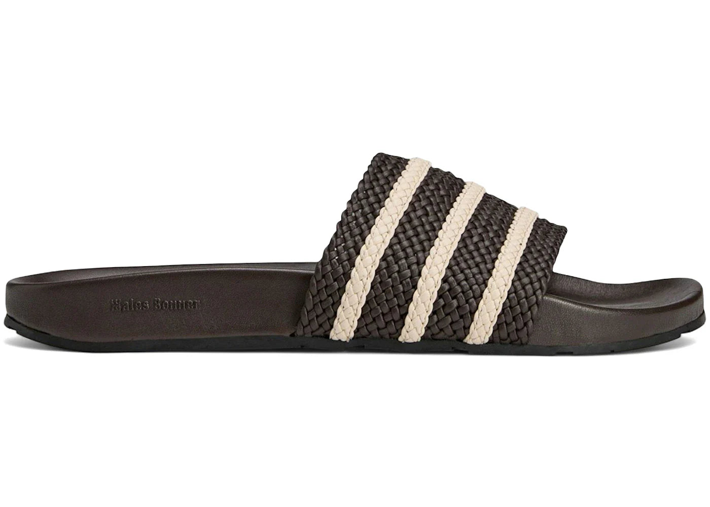 adidas Adilette Slides Wales Bonner Dark Brown