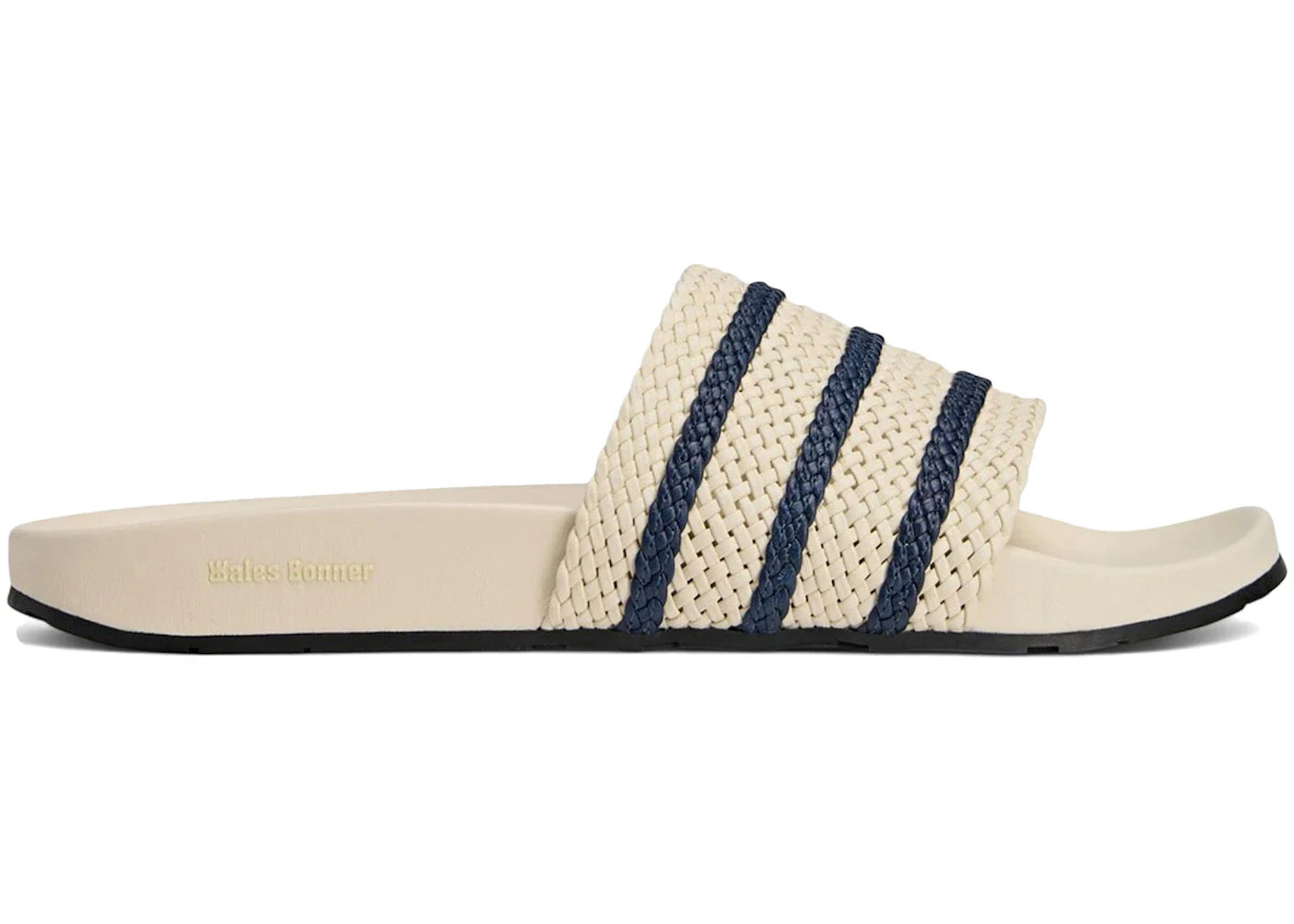 adidas Adilette Slides Wales Bonner Wonder White