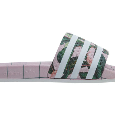 adidas Adilette Floral Wonder Pink (Women's)