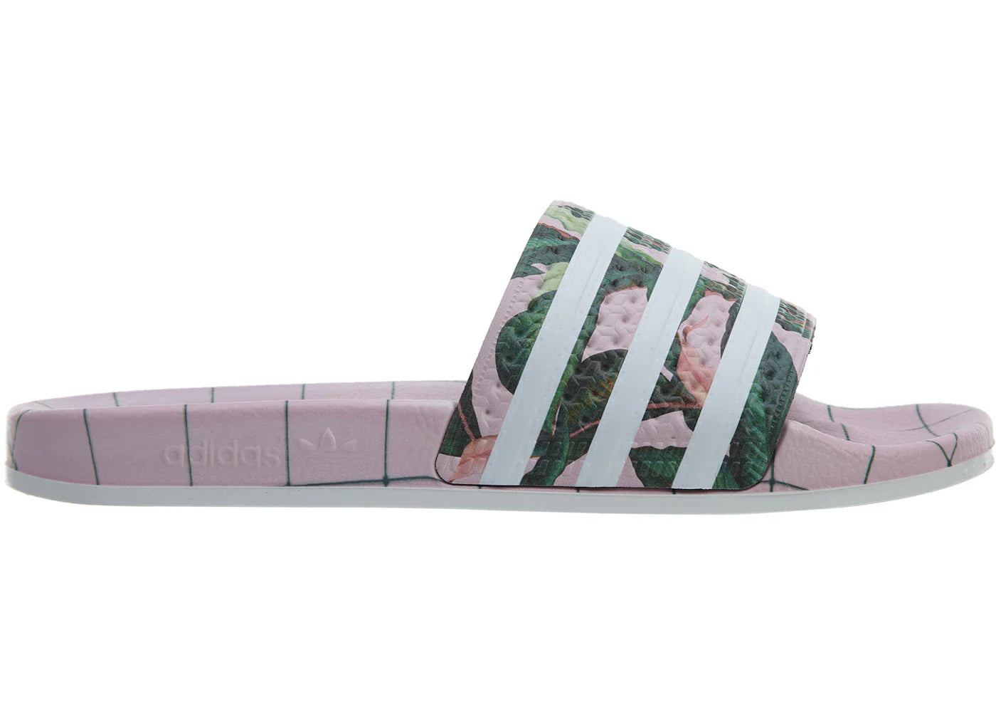 adidas Adilette Floral Wonder Pink (Women's)