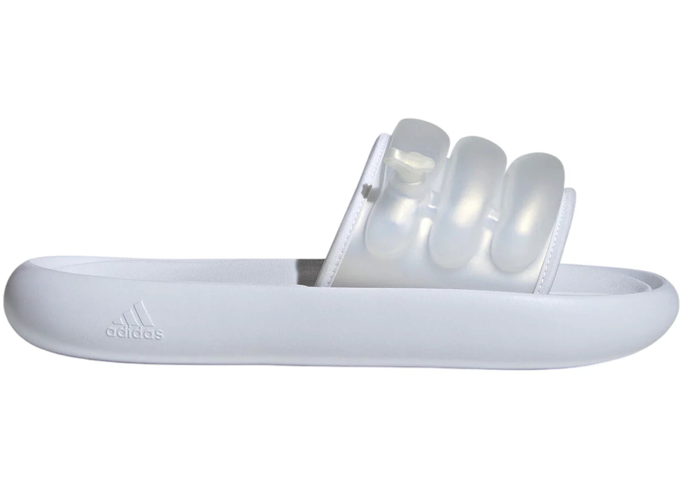 adidas Adilette Zplaash Slides Cloud White