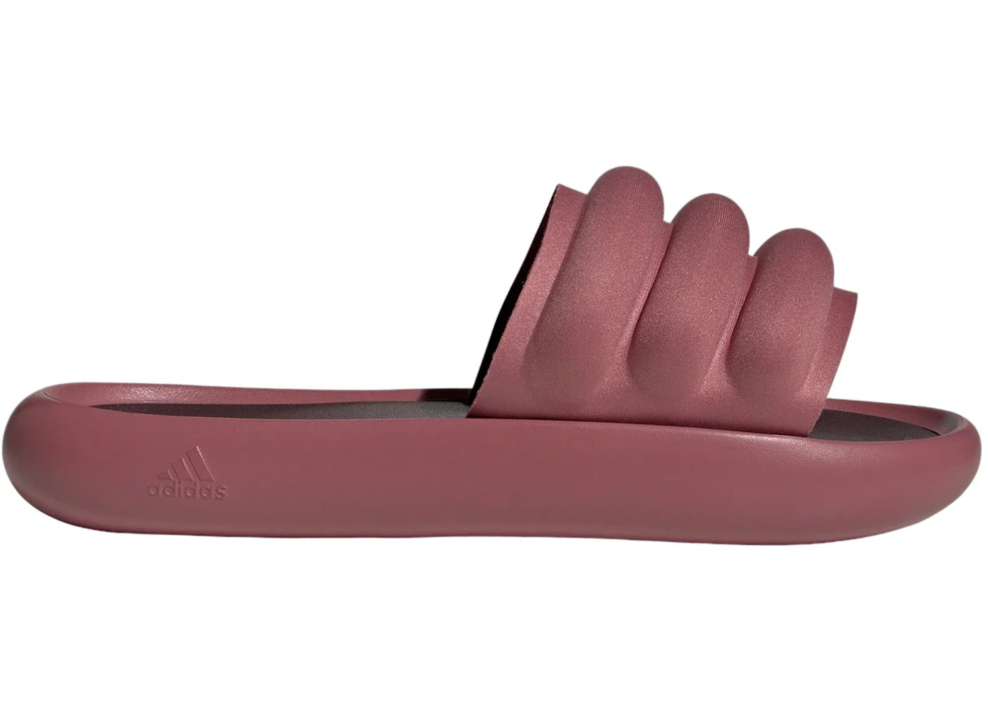 adidas Adilette Zplaash Slides Preloved Crimson Maroon