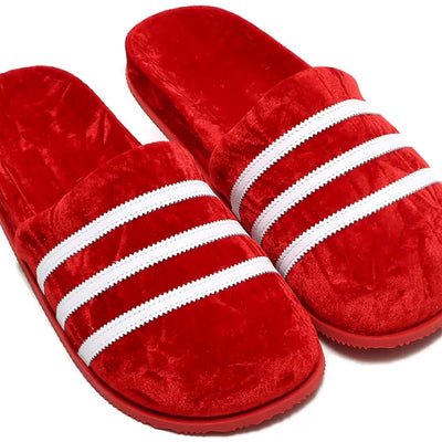 adidas Adimule Slides Red White