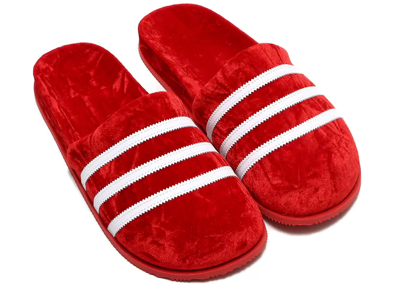 adidas Adimule Slides Red White