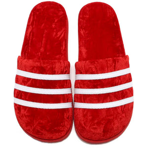 adidas Adimule Slides Red White