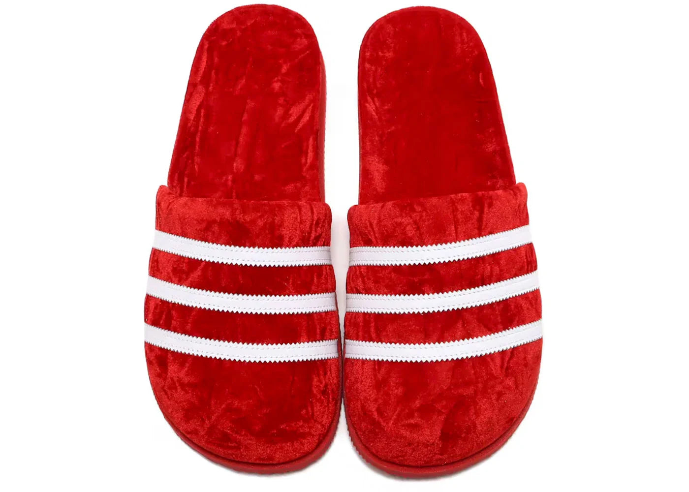 adidas Adimule Slides Red White