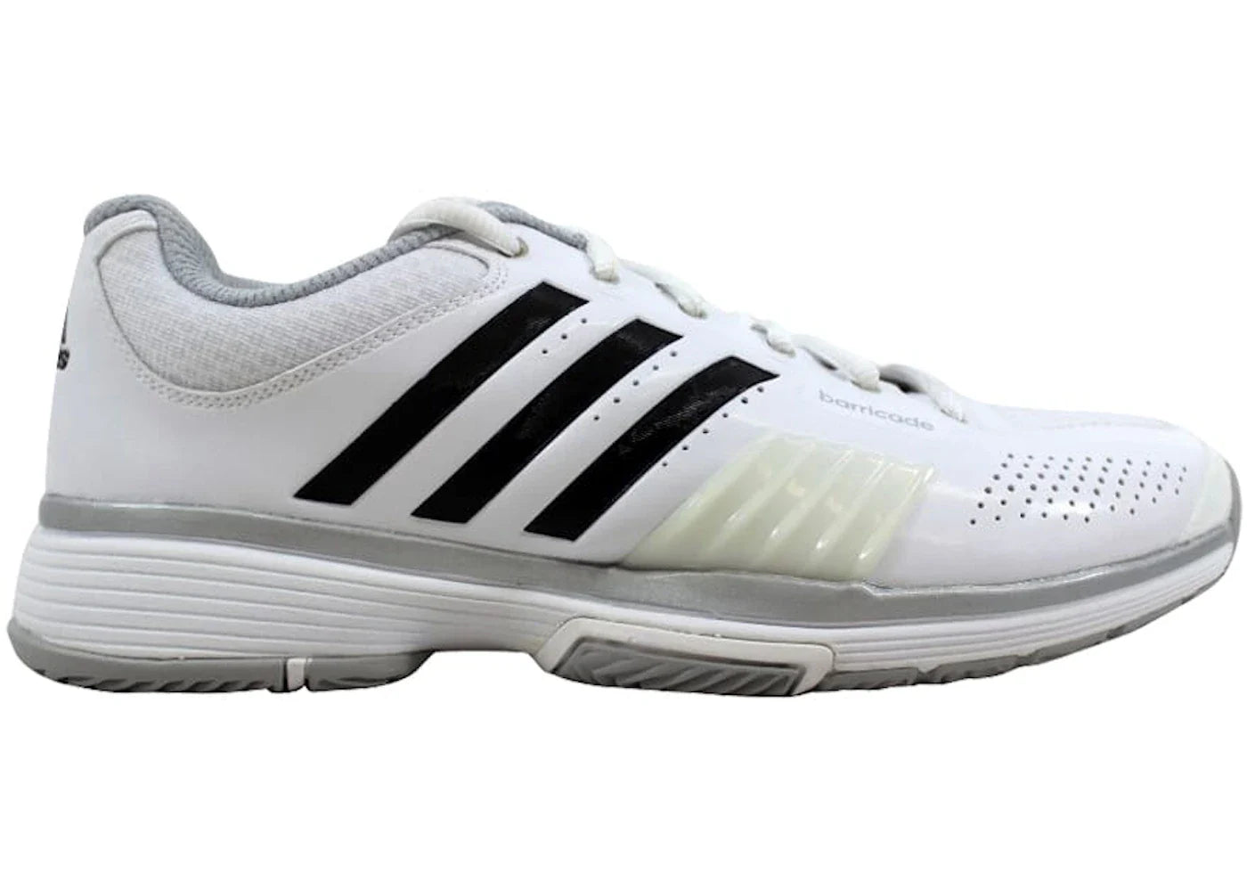 adidas Adipower Barricade White Black (Women's)