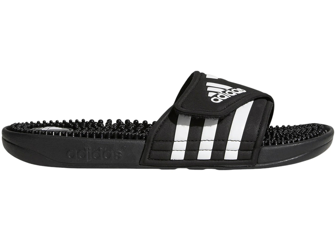 adidas Adissage Slides Black Cloud White (Women's)