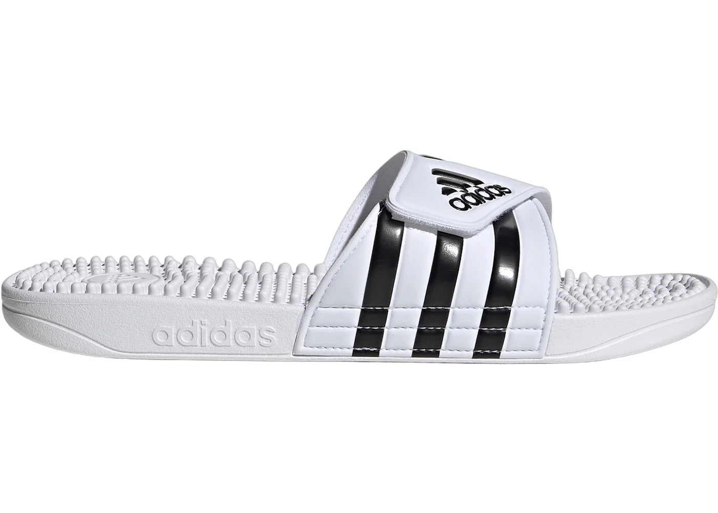 adidas Adissage Slides Cloud White Core Black