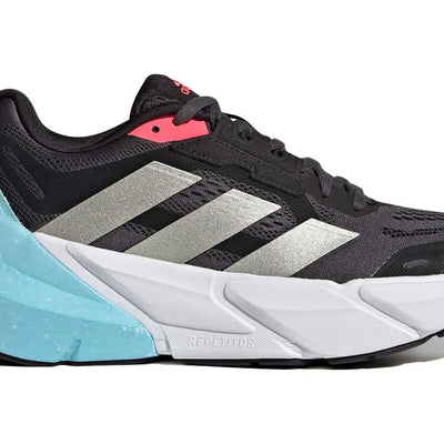 adidas Adistar Black Silver Metallic Turbo (Women's)
