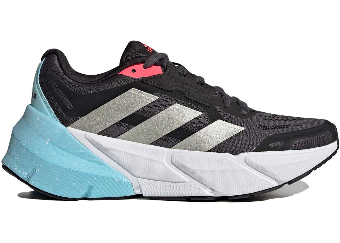 adidas Adistar Black Silver Metallic Turbo (Women's)