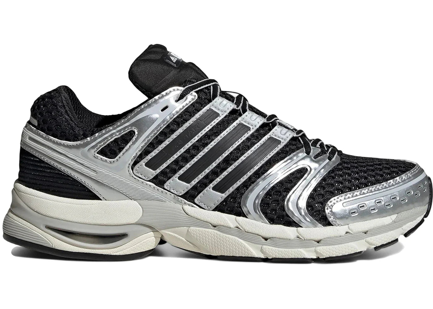 adidas Adistar Control 5 Black Silver Metallic