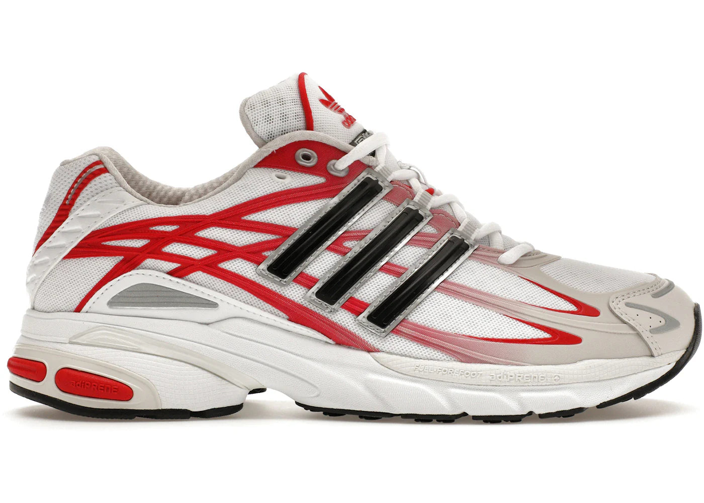 adidas Adistar Cushion 3 Cloud White Core Black Better Scarlet
