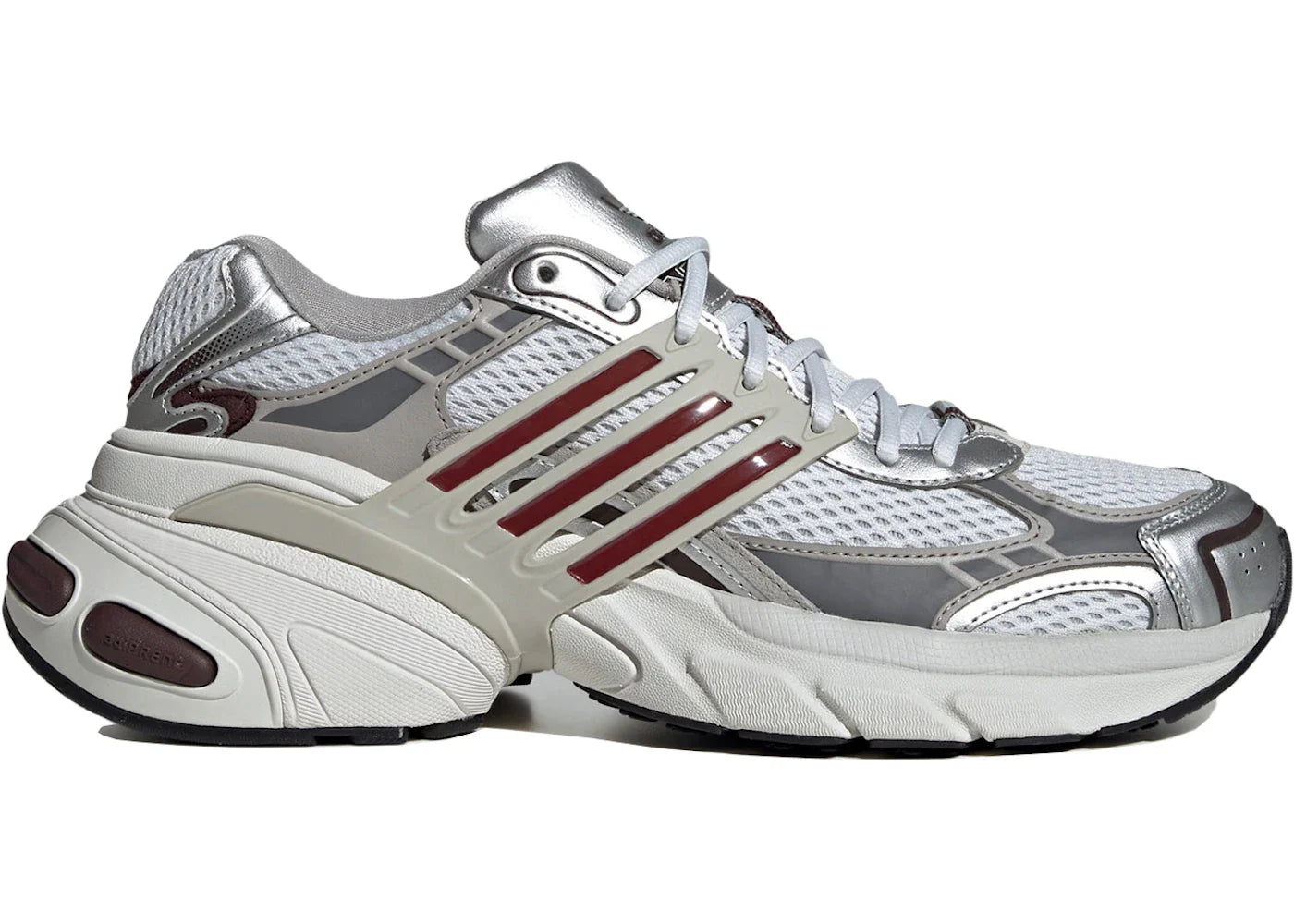 adidas Adistar XLG Off White Metallic Silver Red