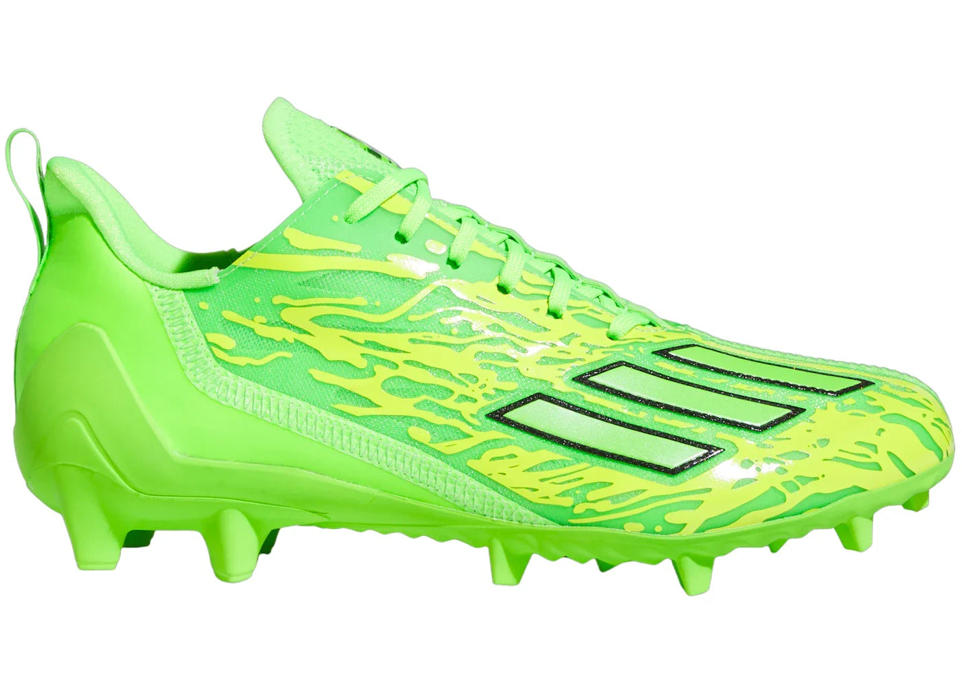 adidas Adizero 12.0 Poison Team Solar Green Core Black Team Semi Sol Yellow