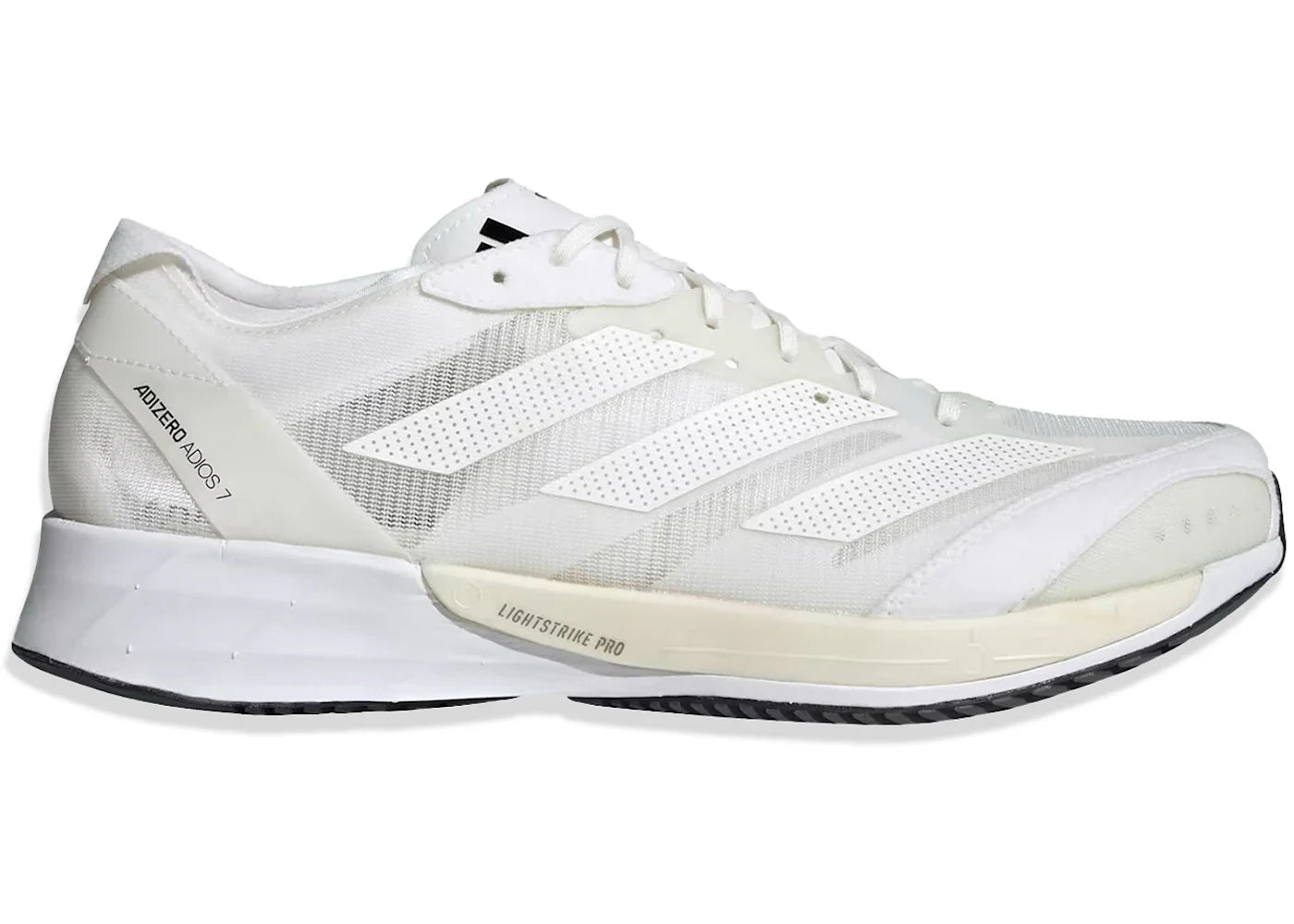 adidas Adizero Adios 7 Non Dyed White