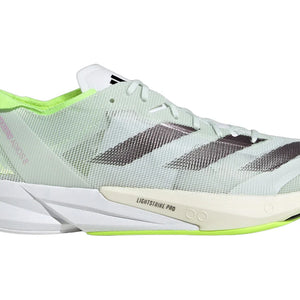 adidas Adizero Adios 8 Crystal Jade Aurora Met. Lucid Lemon