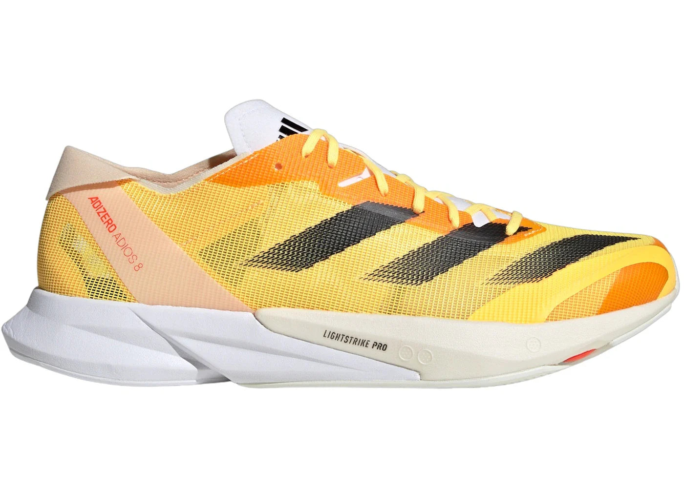 adidas Adizero Adios 8 Spark Core Black Ivory