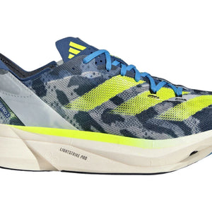 adidas Adizero Adios Pro 3 Crystal White Lucid Lemon Blue Burst (Women's)