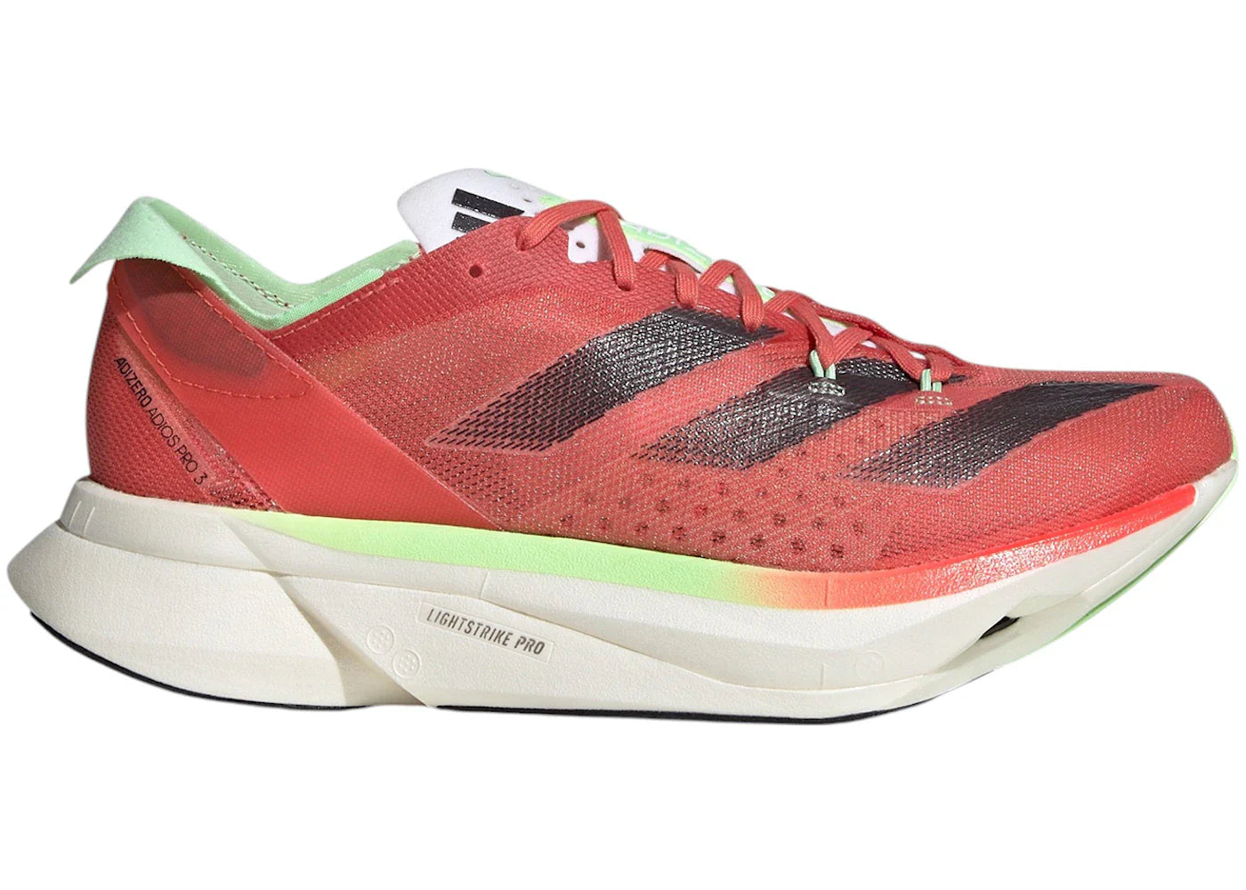 adidas Adizero Adios Pro 3 Preloved Scarlet Aurora Met Solar Red (Women's)