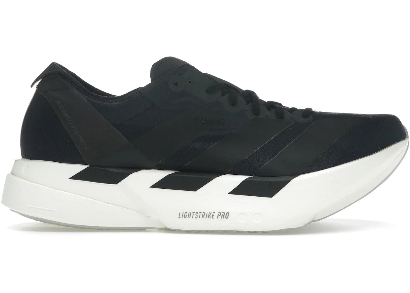adidas Adizero Adios Pro 4 Core Black Grey Five