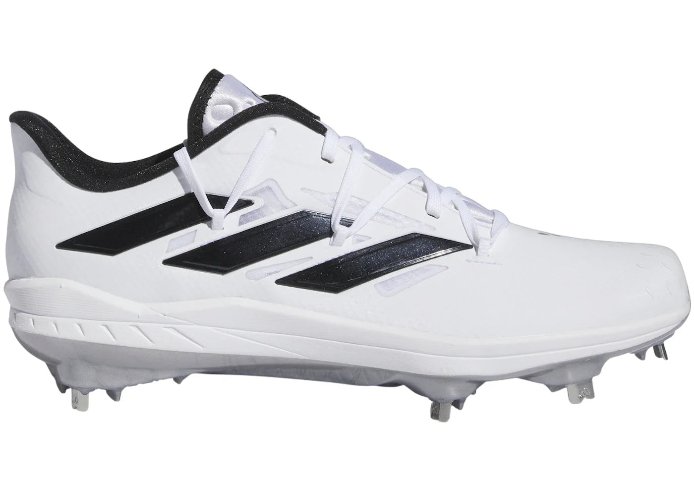 adidas Adizero Afterburner 9 Cloud White Core Black Silver Metallic
