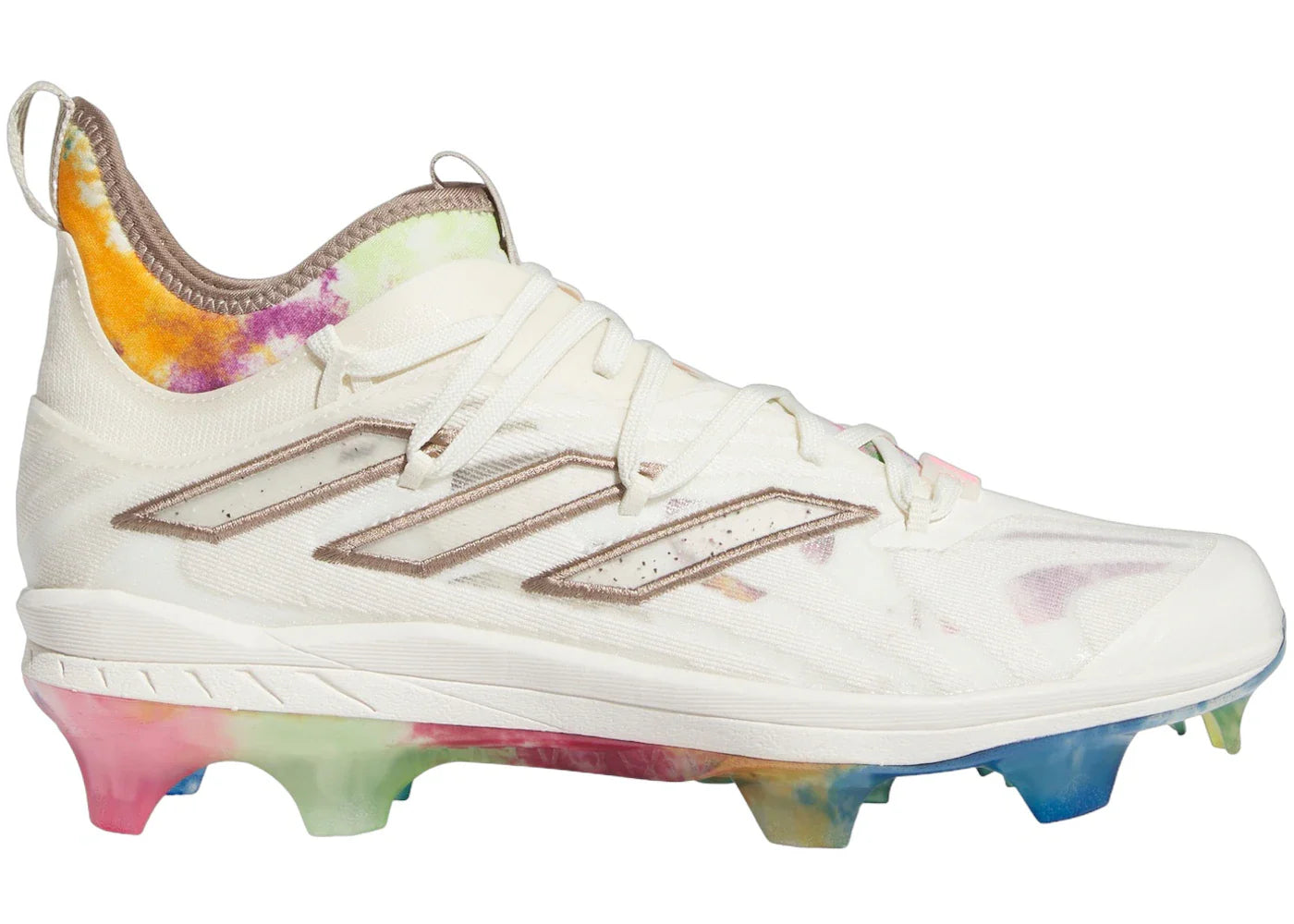 adidas Adizero Afterburner 9 NWV TPU Bash Cloud White Chalky Brown Off White