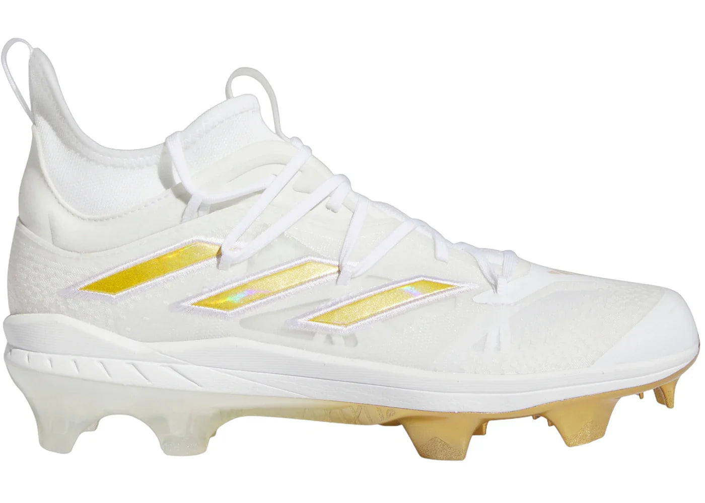 adidas Adizero Afterburner 9 NWV TPU Cloud White Gold Metallic