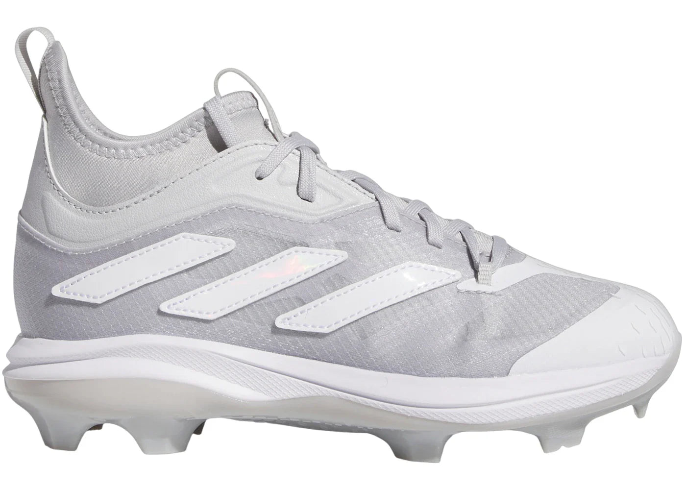 adidas Adizero Afterburner 9 NWV TPU Team Light Grey Cloud White (GS)