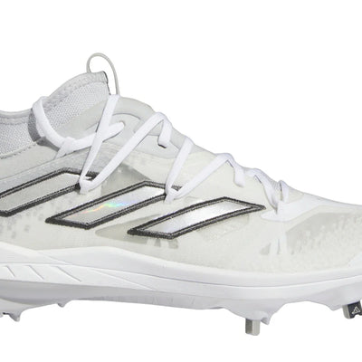 adidas Adizero Afterburner 9 NWV Team Light Grey Silver Metallic Cloud White