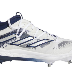 adidas Adizero Afterburner 9 NWV Team Navy Blue Silver Metallic Cloud White