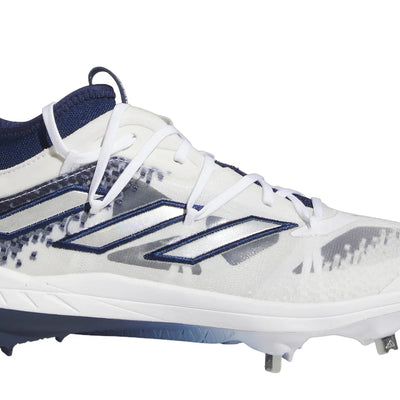 adidas Adizero Afterburner 9 NWV Team Navy Blue Silver Metallic Cloud White