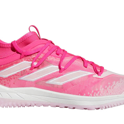 adidas Adizero Afterburner NWV Turf Team Shock Pink Cloud White Clear Pink