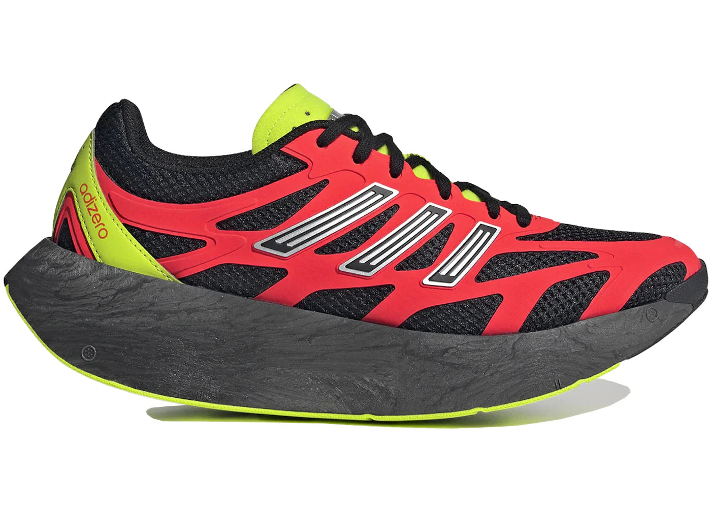 adidas Adizero Aruku Carbon Black Solar Red