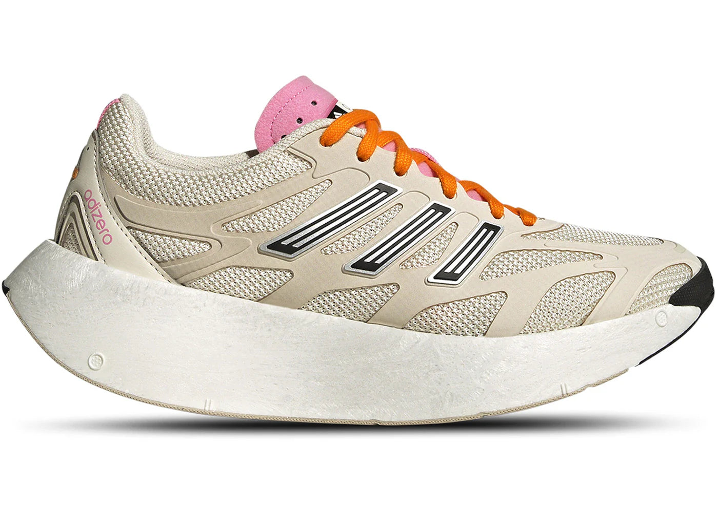 adidas Adizero Aruku White Silver Bliss Pink (Women's)