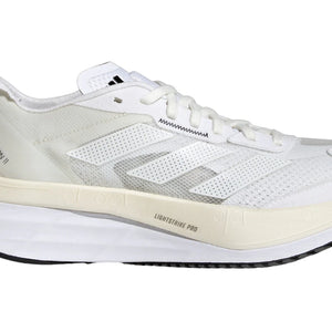 adidas Adizero Boston 11 Non Dyed Cloud White Core Black (Women's)
