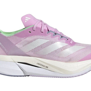 adidas Adizero Boston 12 Bliss Lilac Zero Metalic Semi Green Spark (Women's)