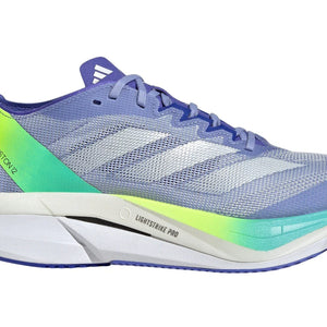adidas Adizero Boston 12 Blue Spark Zero Metalic Cobalt Blue (Women's)