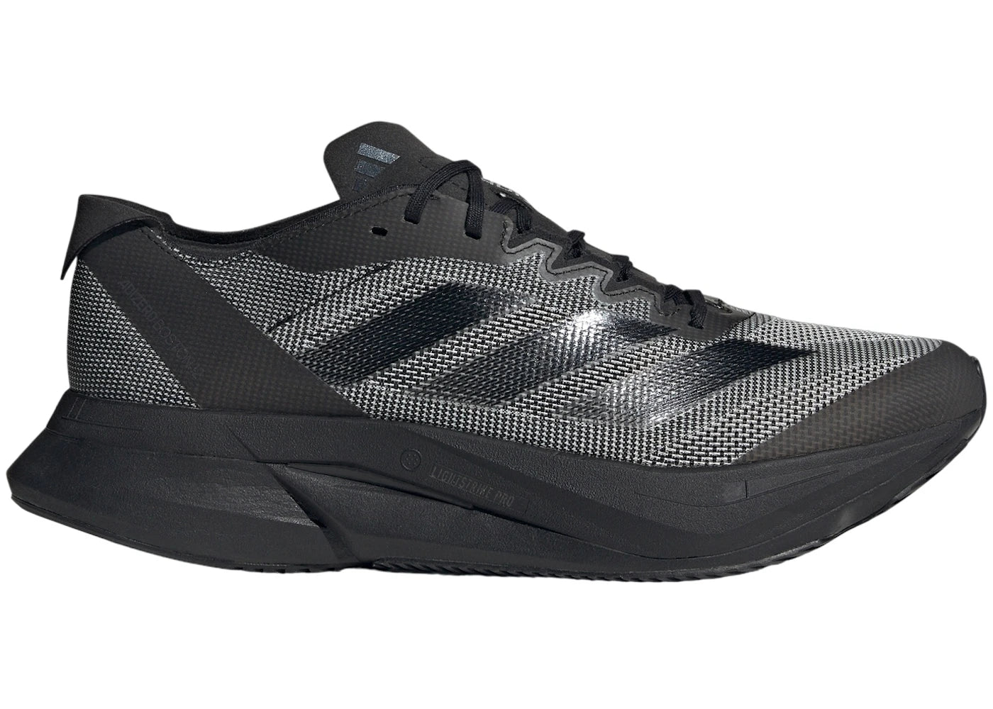 adidas Adizero Boston 12 Core Black Carbon