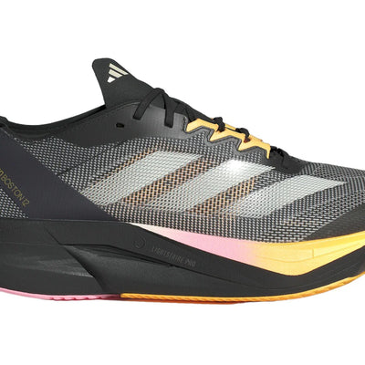 adidas Adizero Boston 12 Core Black Zero Metalic Spark