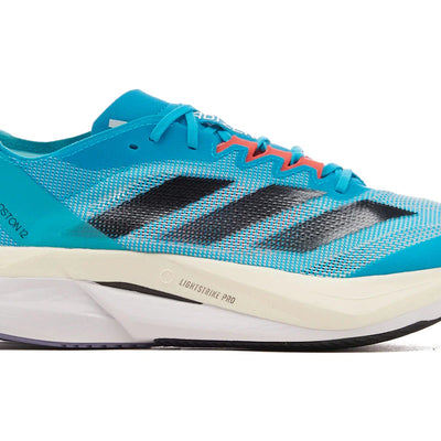 adidas Adizero Boston 12 Lucid Cyan