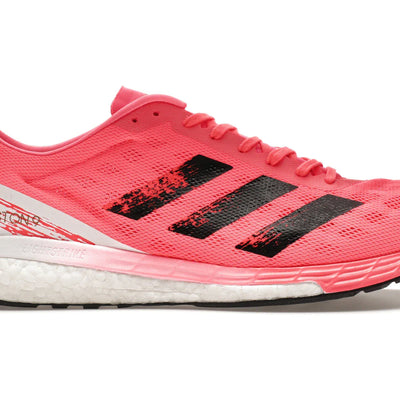 adidas Adizero Boston 9 Signal Pink Black