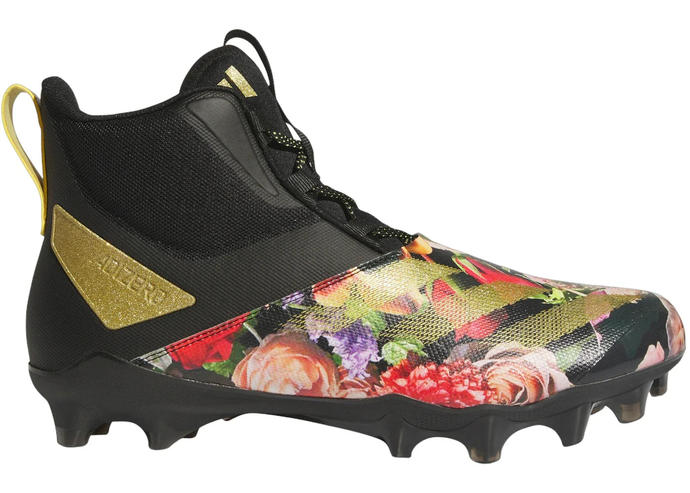 adidas Adizero Chaos Speed Coronation Core Black Gold Metallic