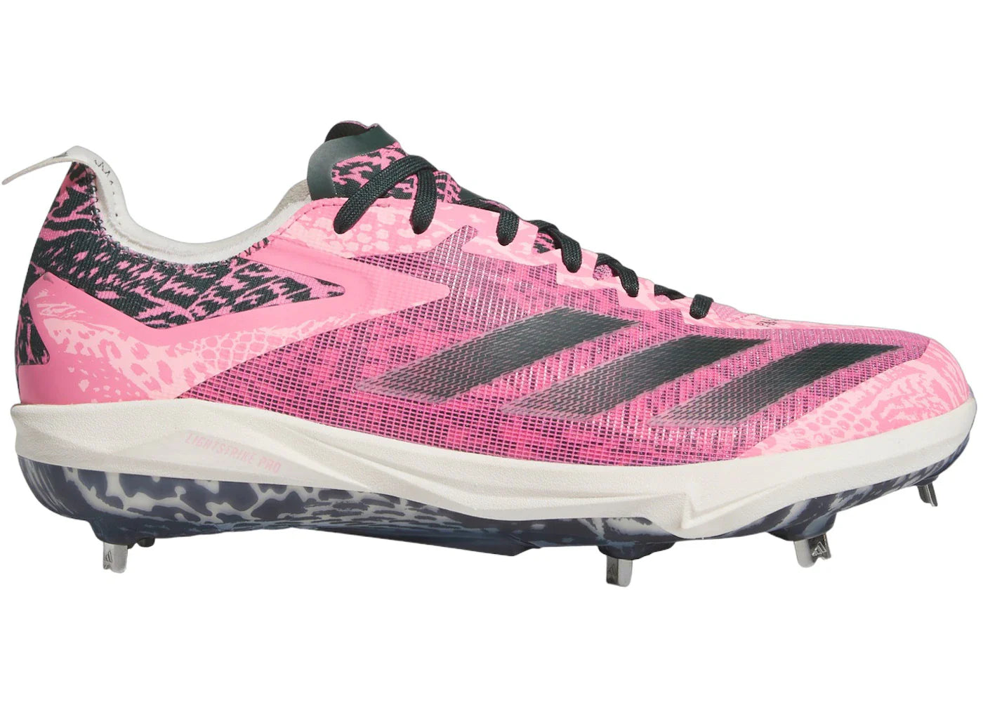 adidas Adizero Electric+ Somos Pink Spark Shadow Green Bliss Pink