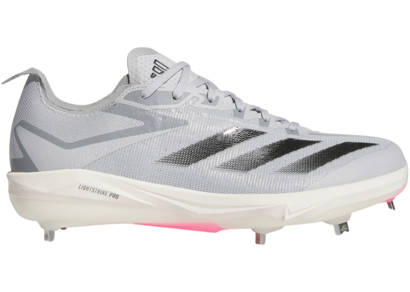 adidas Adizero Electric+ Team Light Grey Core Black Cloud White