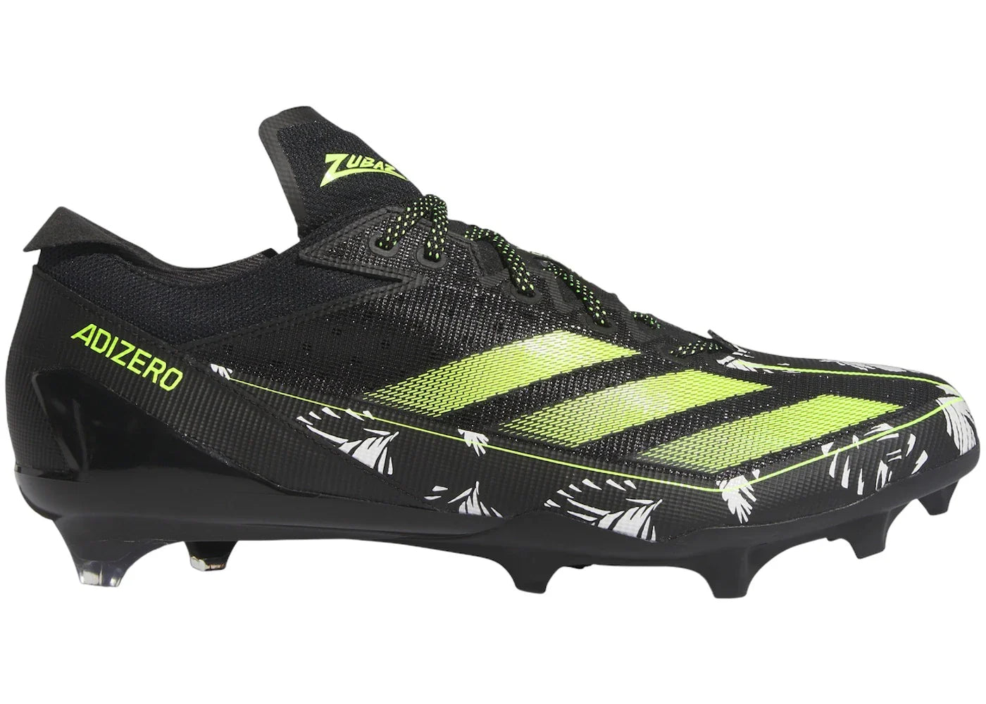 adidas Adizero Electric Zubaz Core Black Team Solar Yellow Cloud White