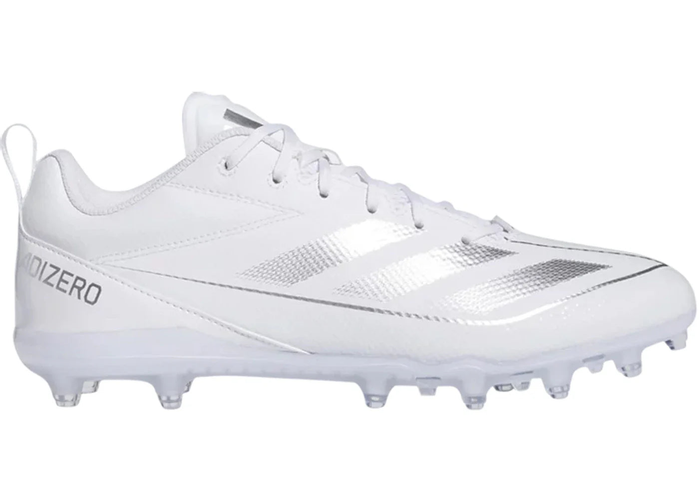 adidas Adizero Electric.2 Cloud White Silver Metallic
