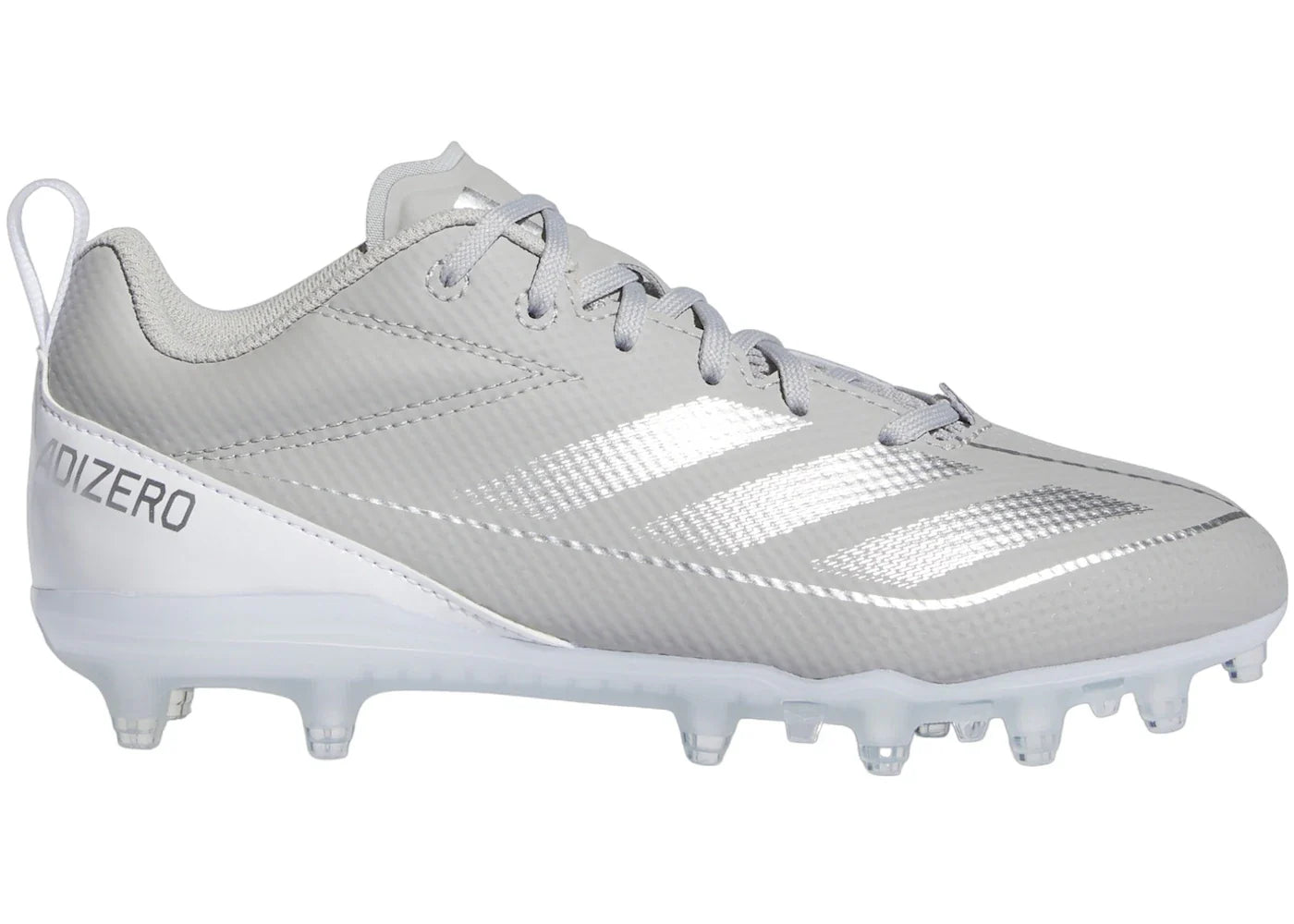 adidas Adizero Electric.2 Grey Silver Metallic Cloud White