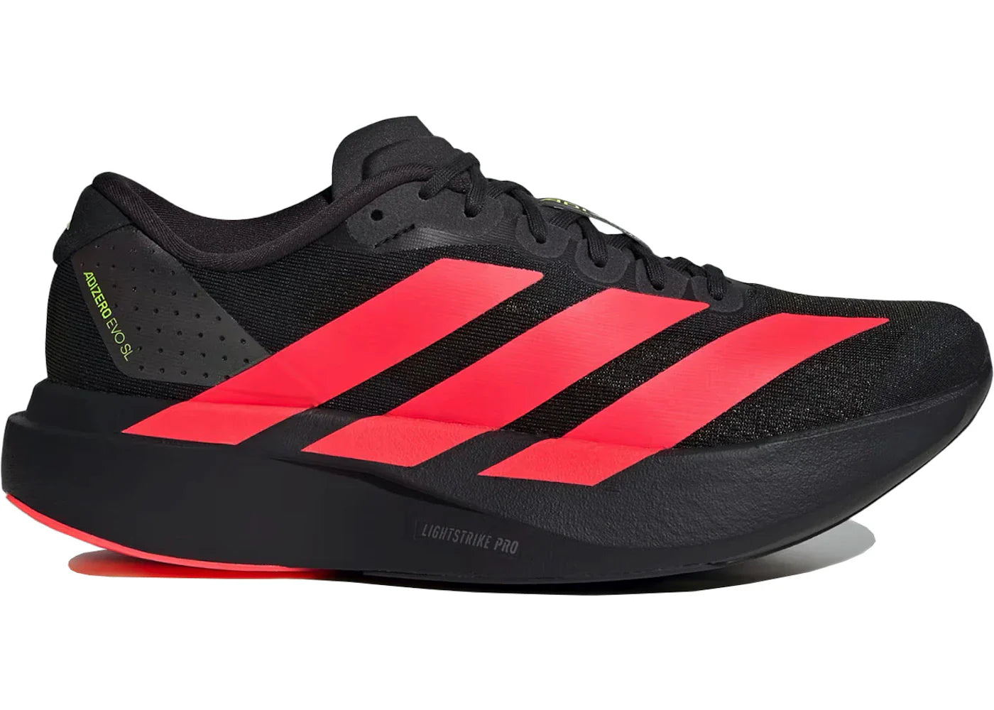 adidas Adizero Evo SL Carbon Lucid Red Solar Slime (Women's)