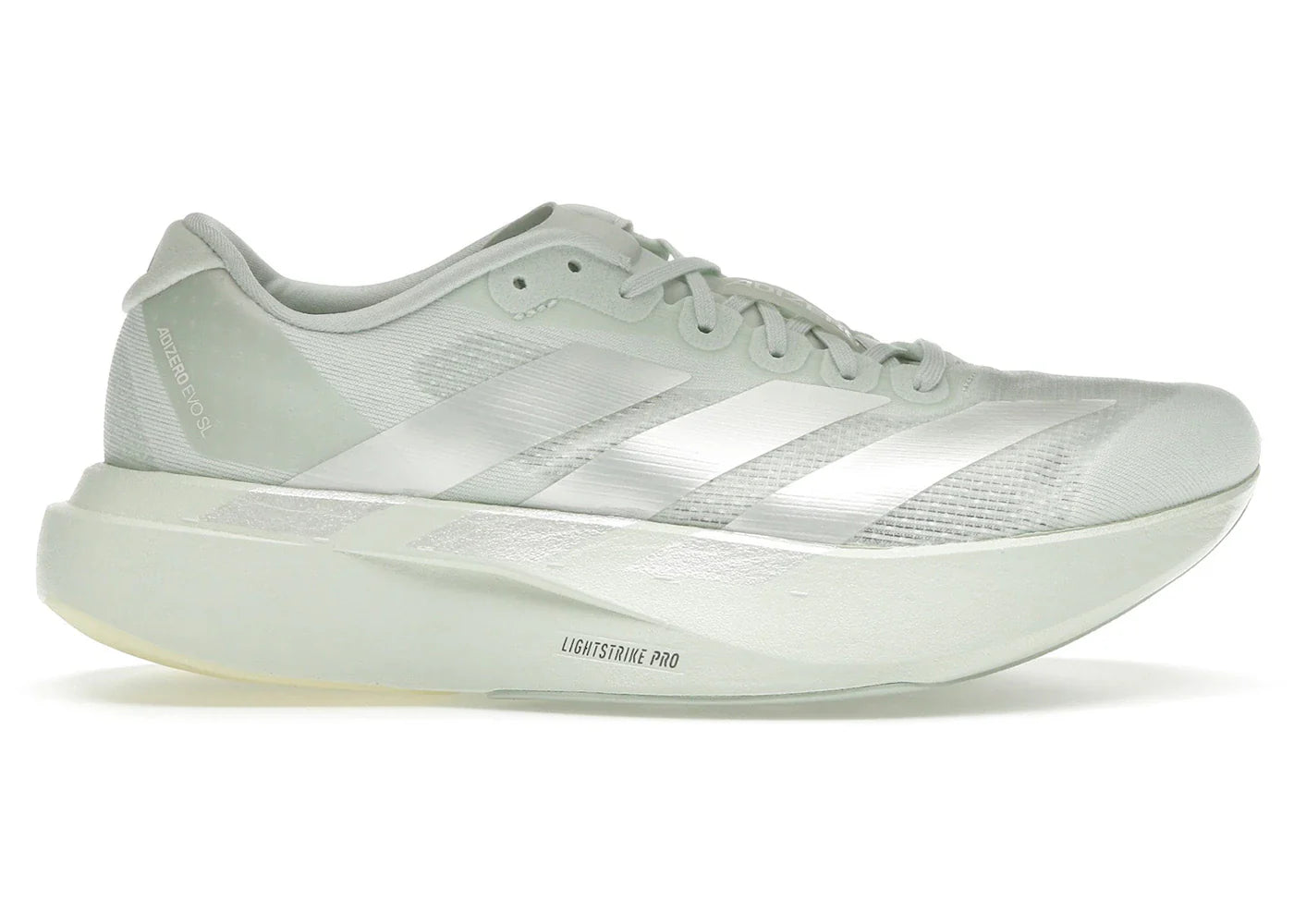 adidas Adizero Evo SL Metallic Silver Crystal Jade (Women's)